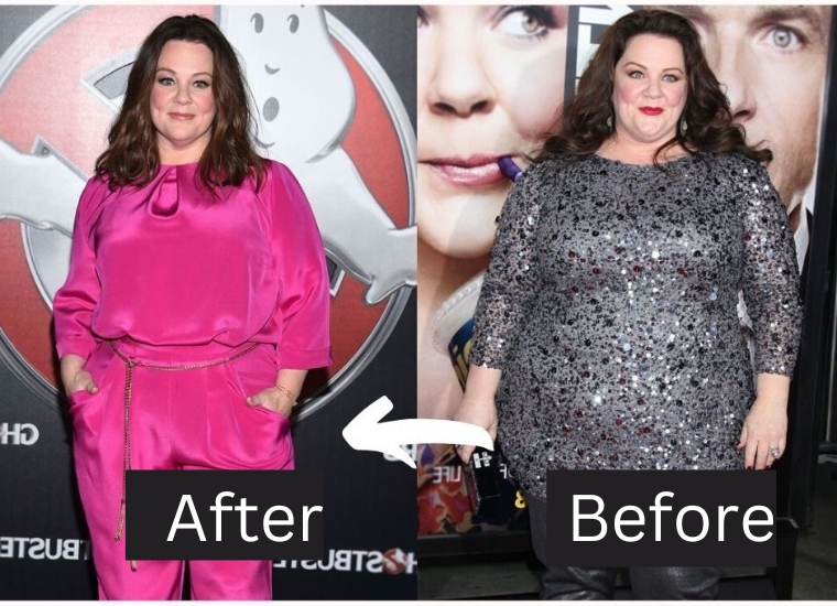 melissa mccarthy weight loss 2024