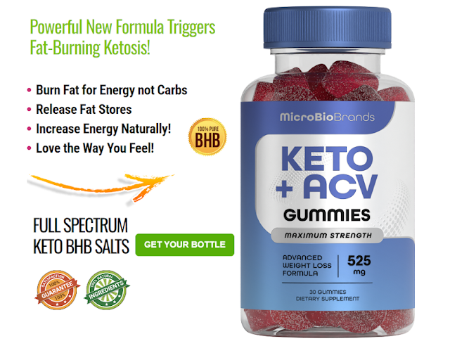 MicroBio Brands Keto Gummies Review