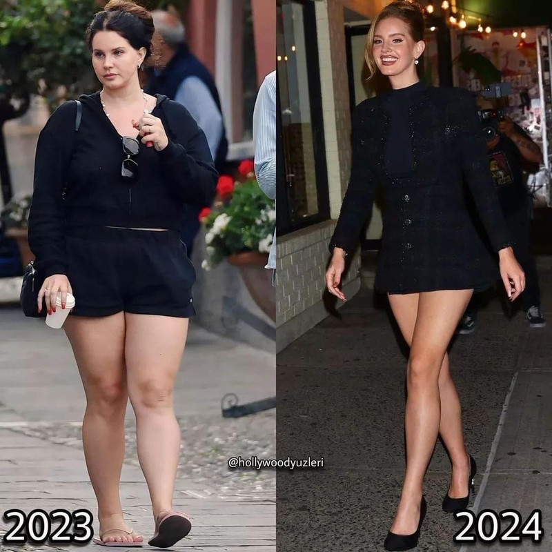 lana del rey weight loss