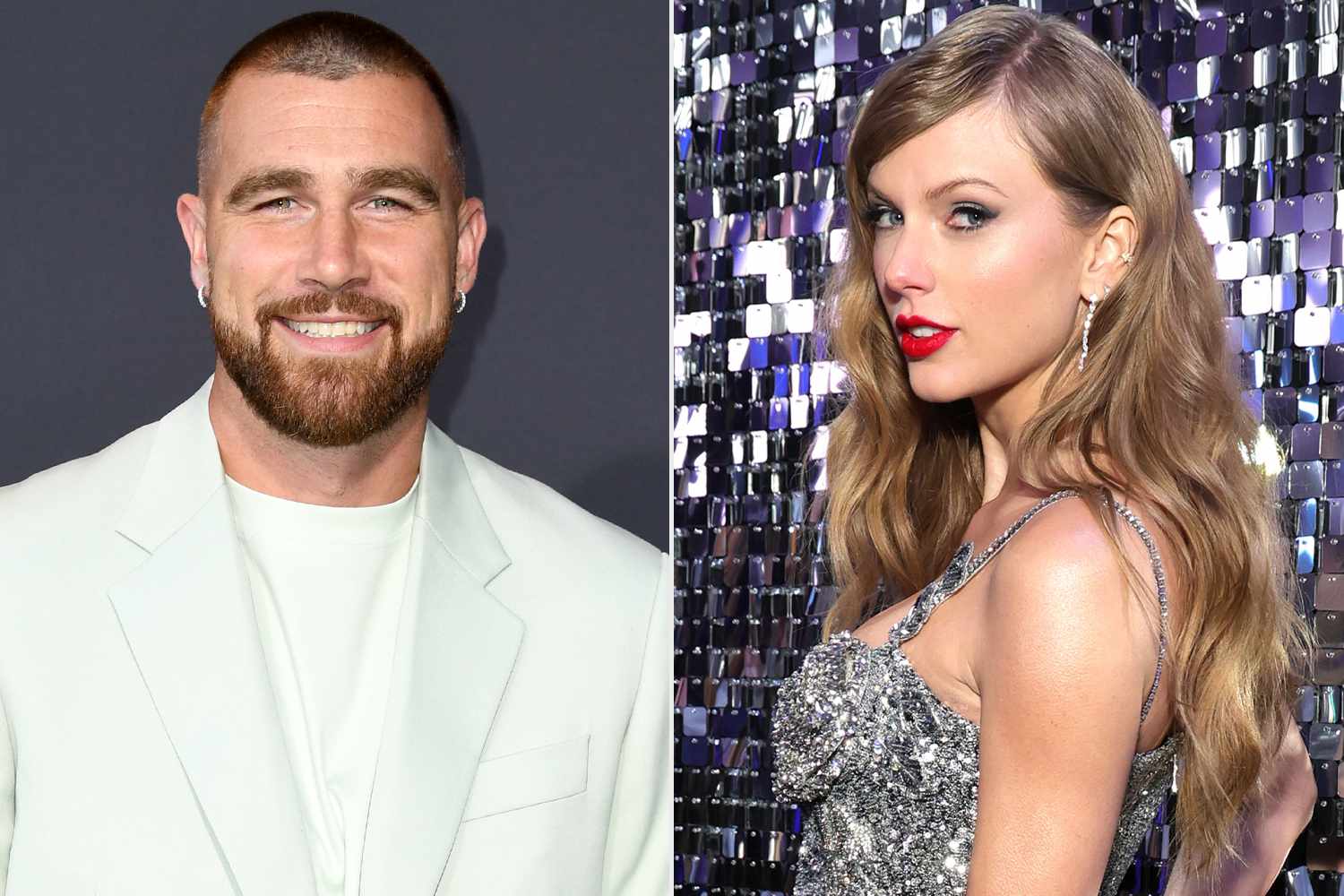 taylor swift and travis kelce in kansas city