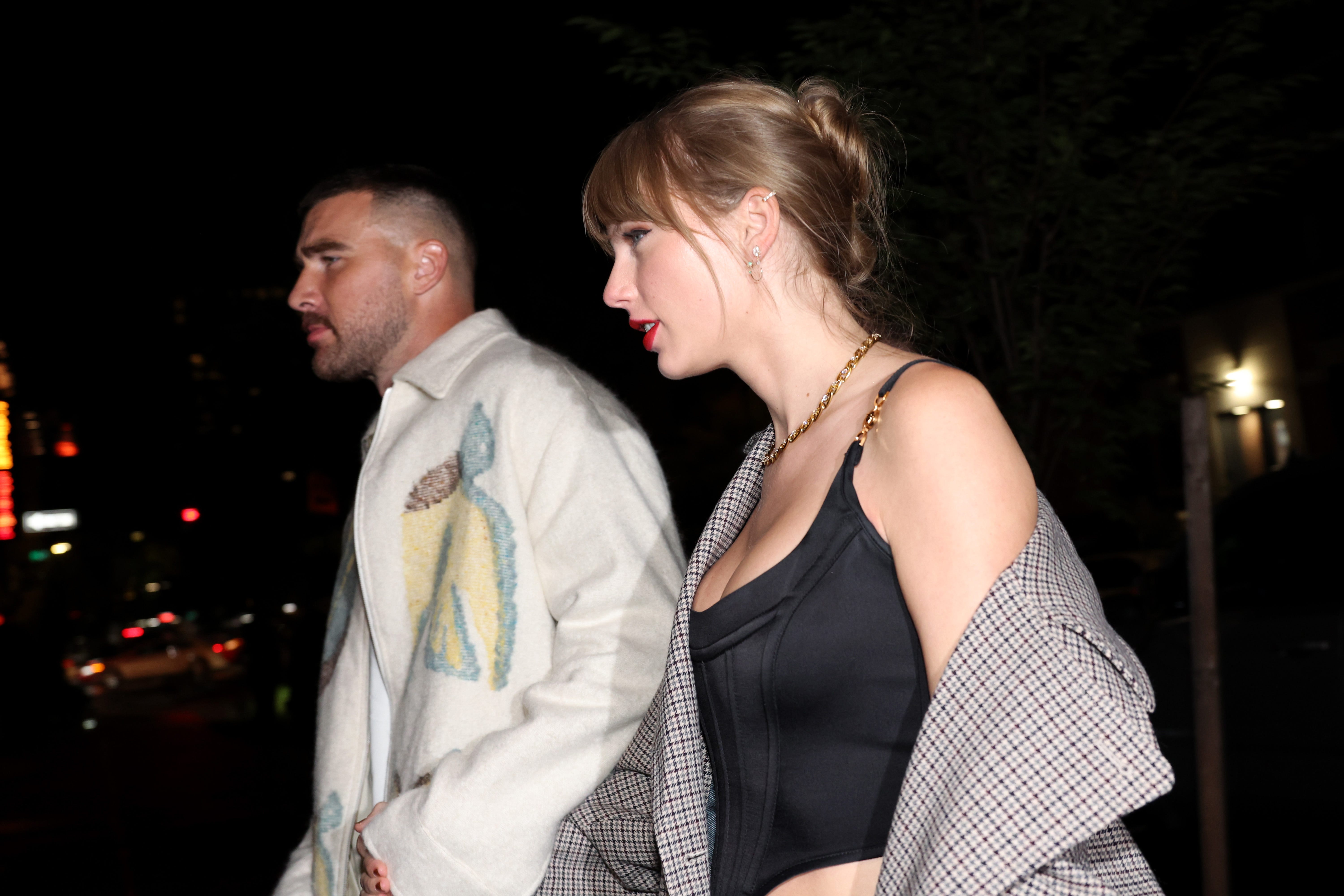 taylor swift travis kelce breakup