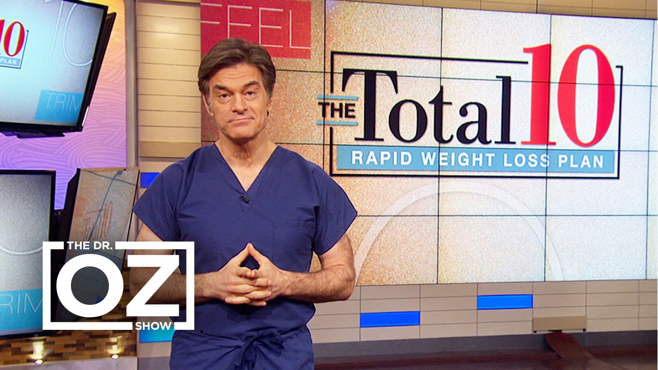 dr oz and weight loss