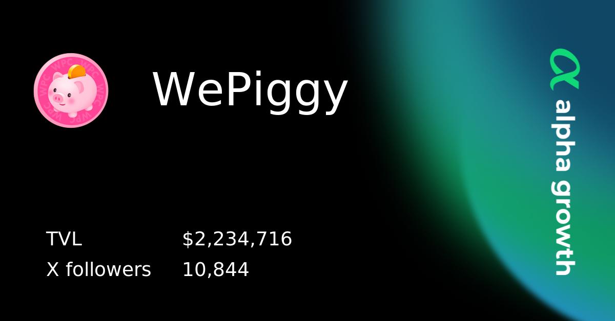 wepiggy crypto