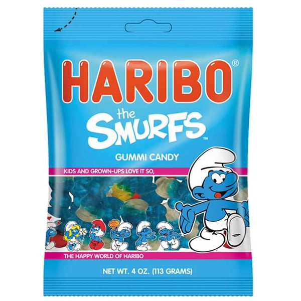 smurf gummies