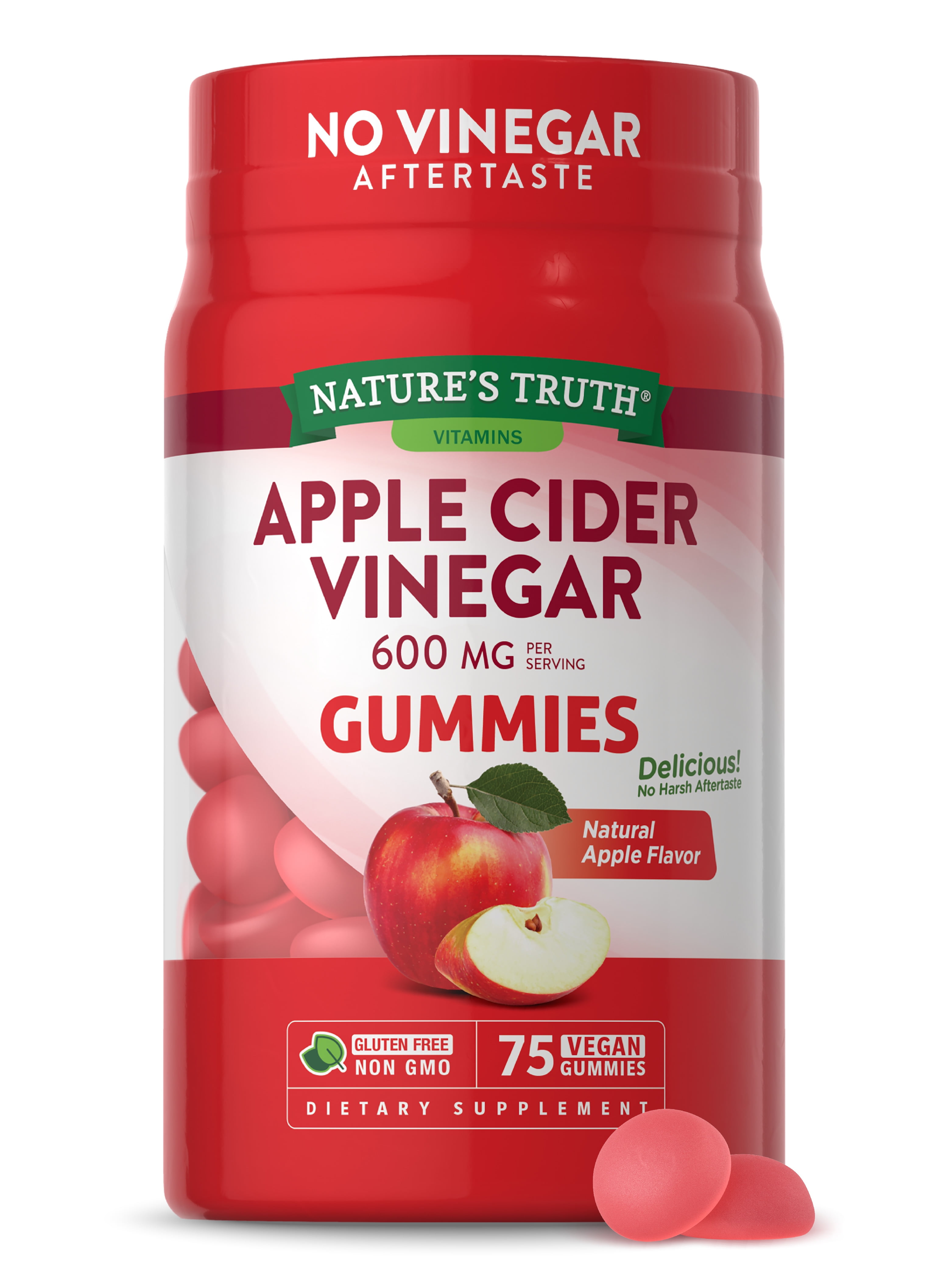 Customer ratings of ACV gummies at Walmart