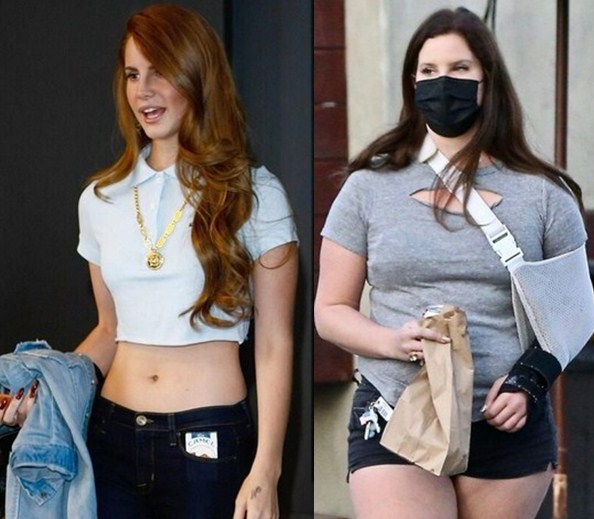 lana del rey weight loss