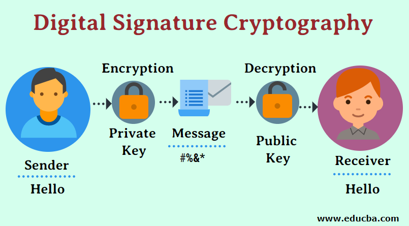 what happens after crypto wallet signs signature