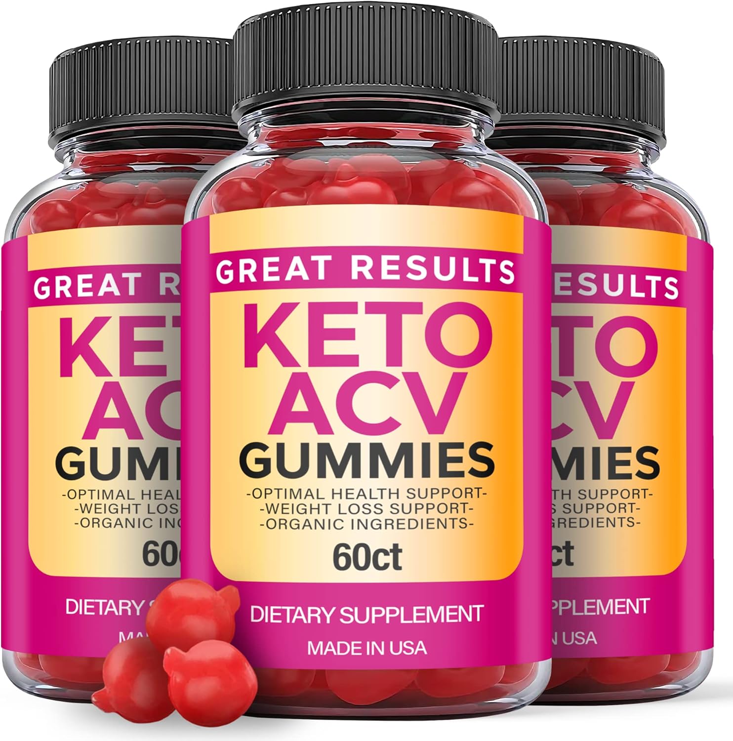 Why You Need Keto And ACV Gummies Discover Their Benefits