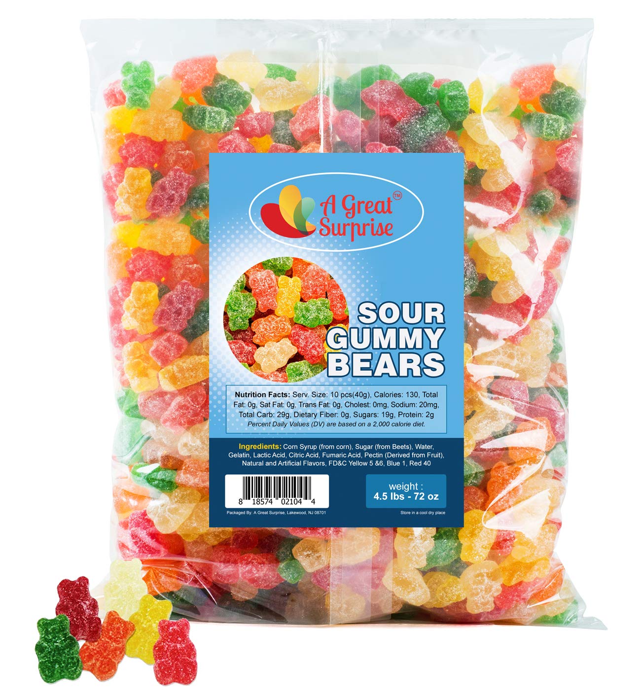 amazon gummy bears