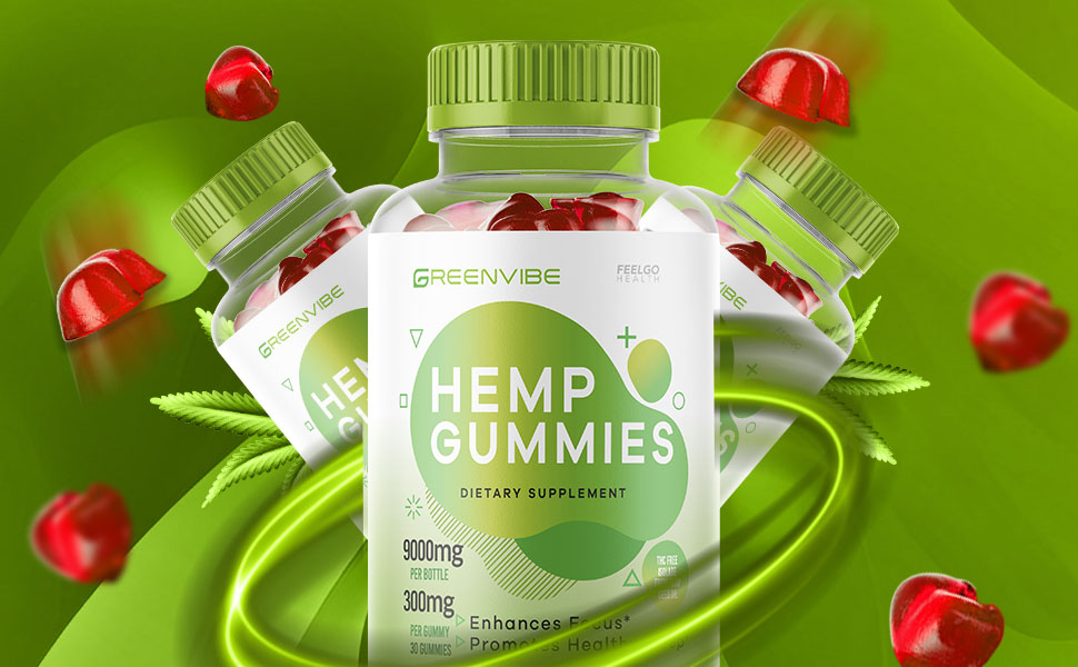 green vibe cbd gummies amazon