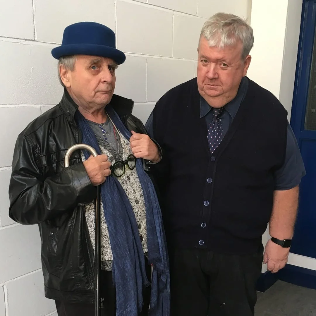 Ian McNeice Opens Up: My Journey to Losing 126 Pounds After Knee Pain and  Public Pressure | reports, image size:1080x1080