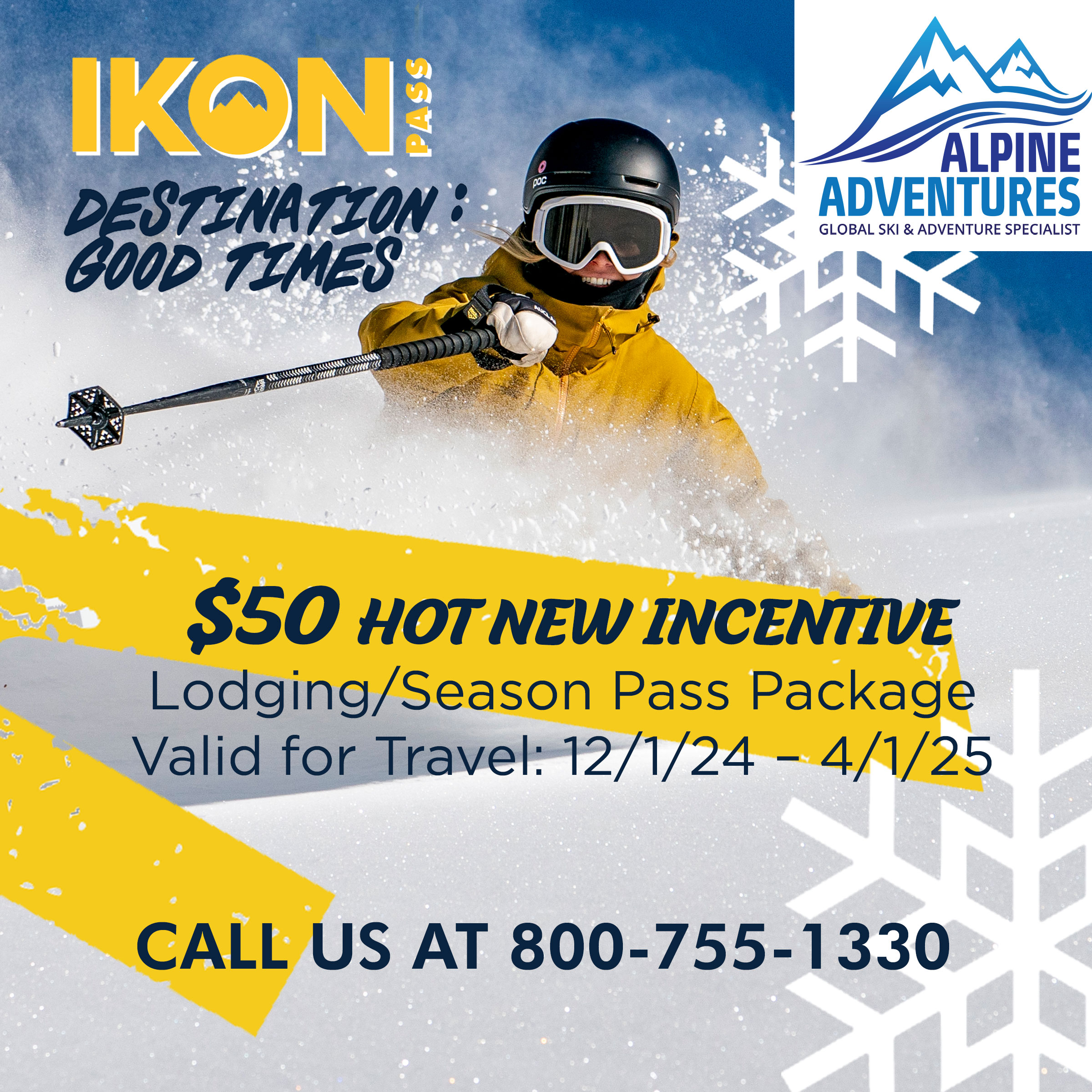 Ikon Pass Resort Packages