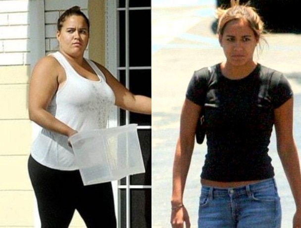 sydney simpson weight loss