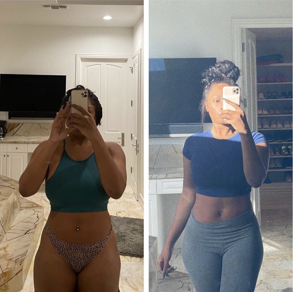 megan thee stallion weight loss