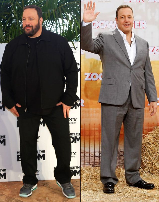 Kevin James 60 Pound Weight Loss In 6 Weeks The Full Story Cardio