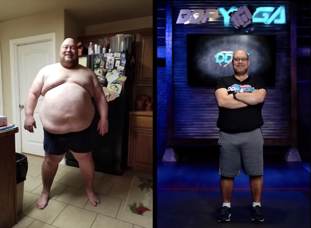 bert kreischer weight loss