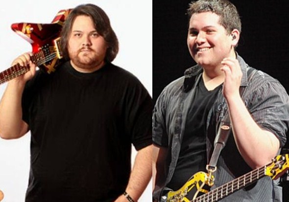 wolfgang van halen weight loss