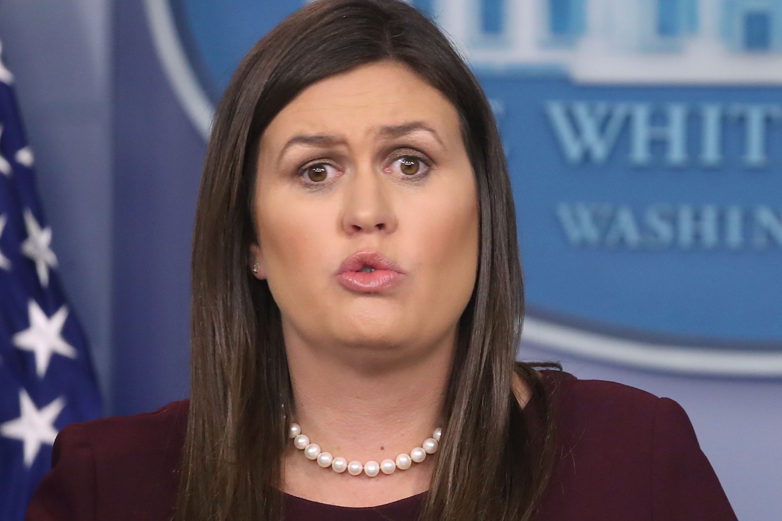 Sarah Huckabee Sander