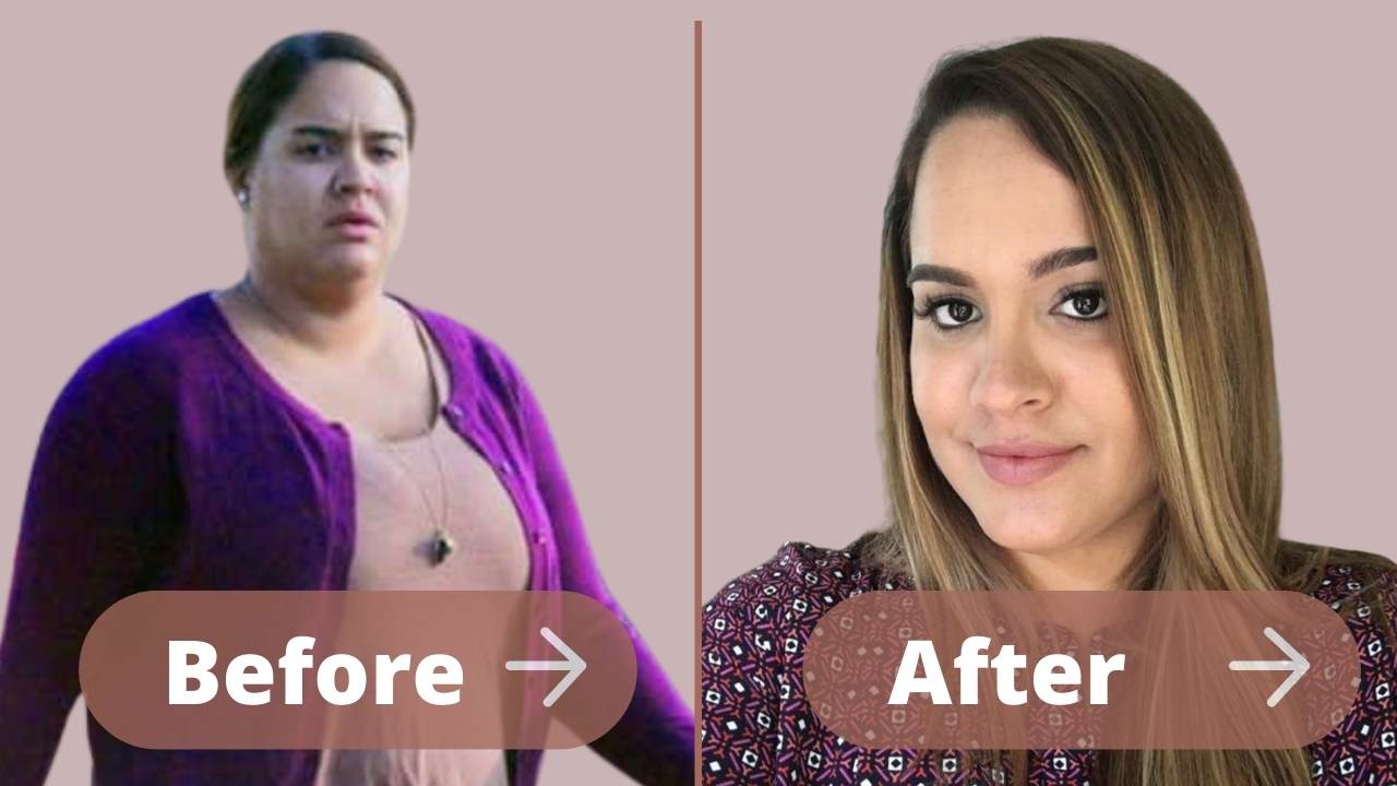 sydney simpson weight loss