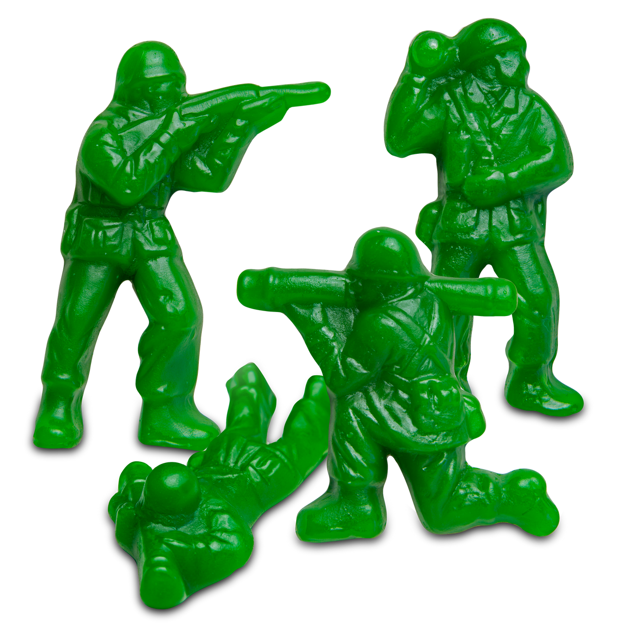 gummy army men