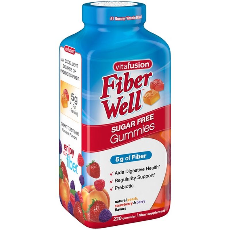 fiber well gummies costco