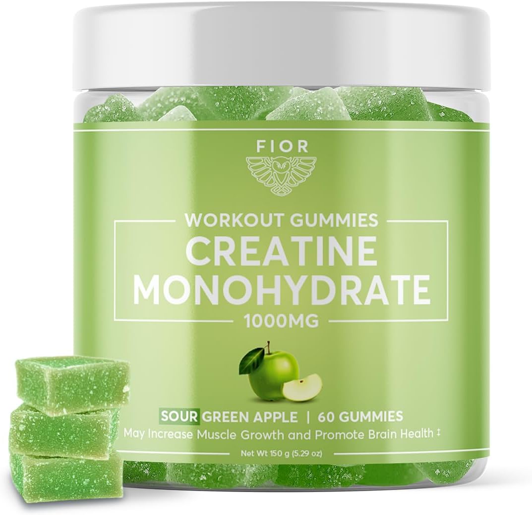 create creatine monohydrate gummies for men