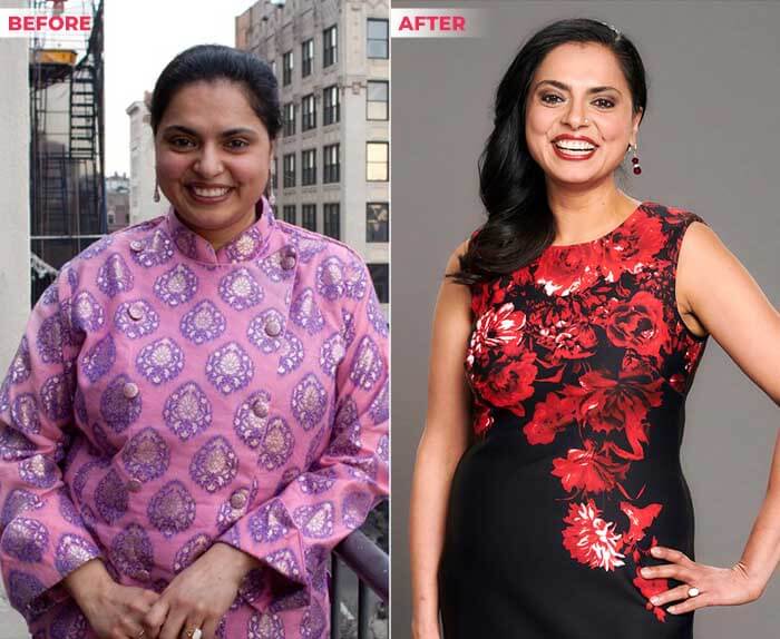 maneet chauhan weight loss