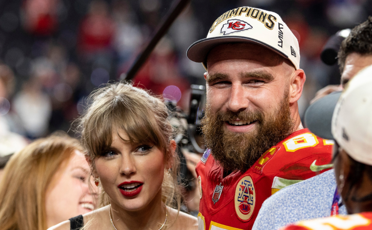 taylor swift travis kelce beach