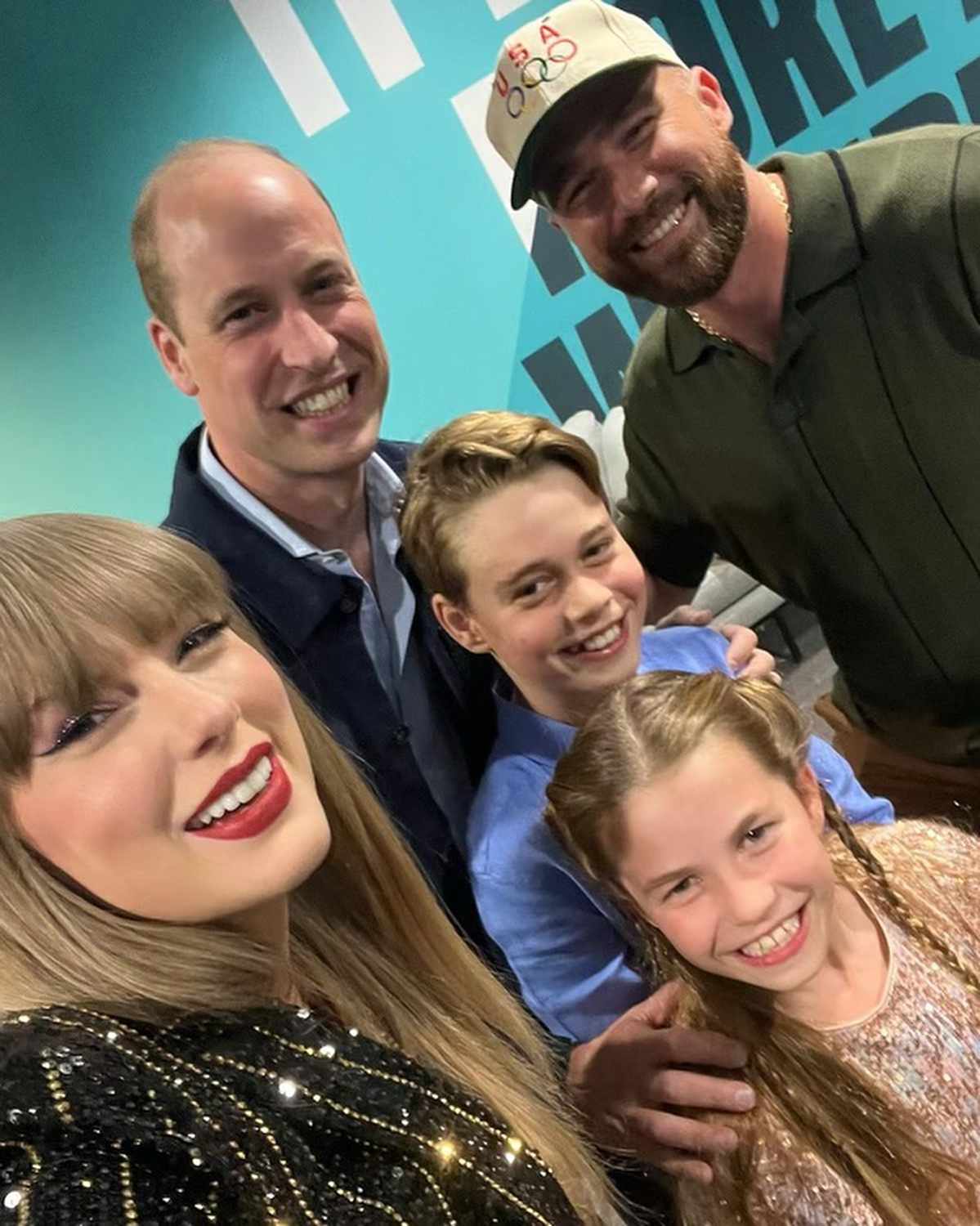 taylor swift travis kelce prince william