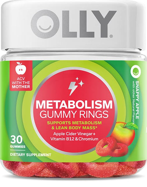 olly metabolism gummy rings reviews