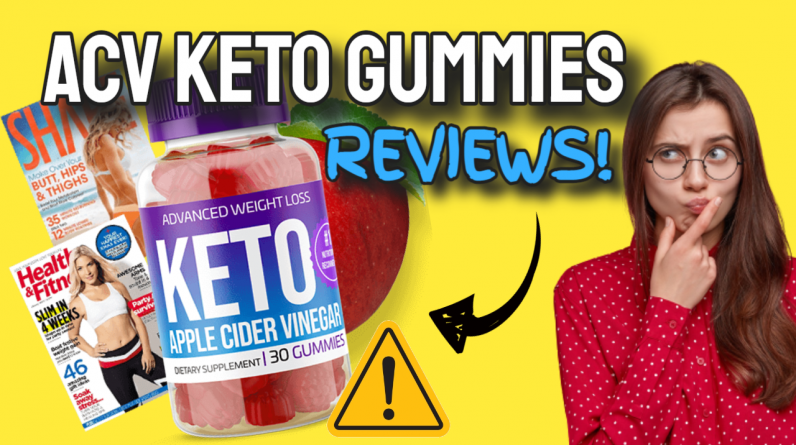 Do Keto And Acv Gummies Really Work