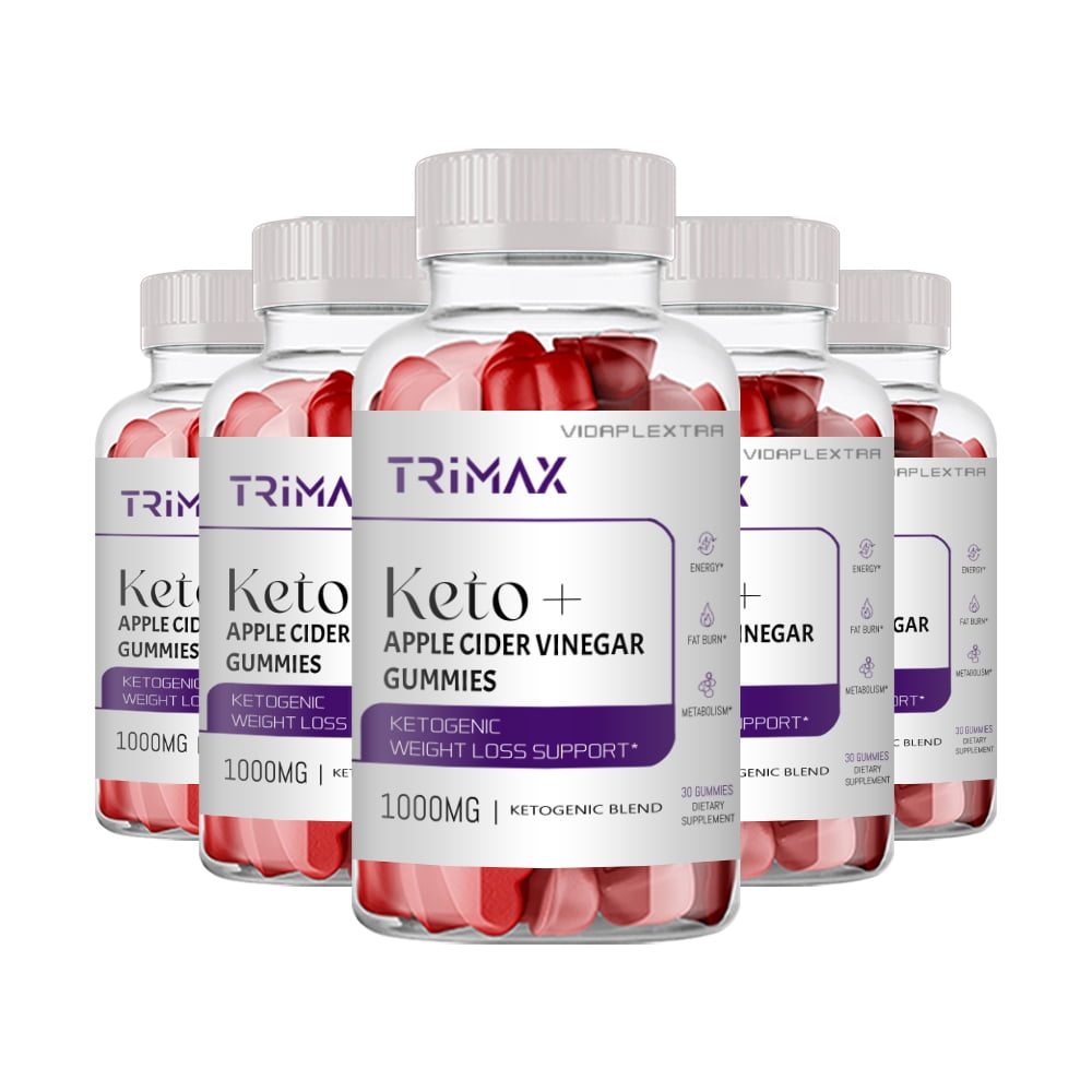 Trimax Keto ACV Gummies