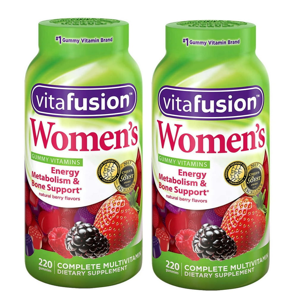 vitafusion women