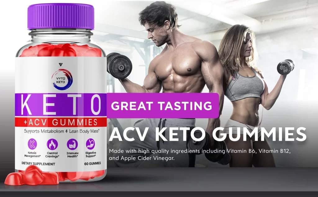 vyto keto acv gummies reviews