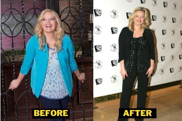 Melissa Peterman weight loss