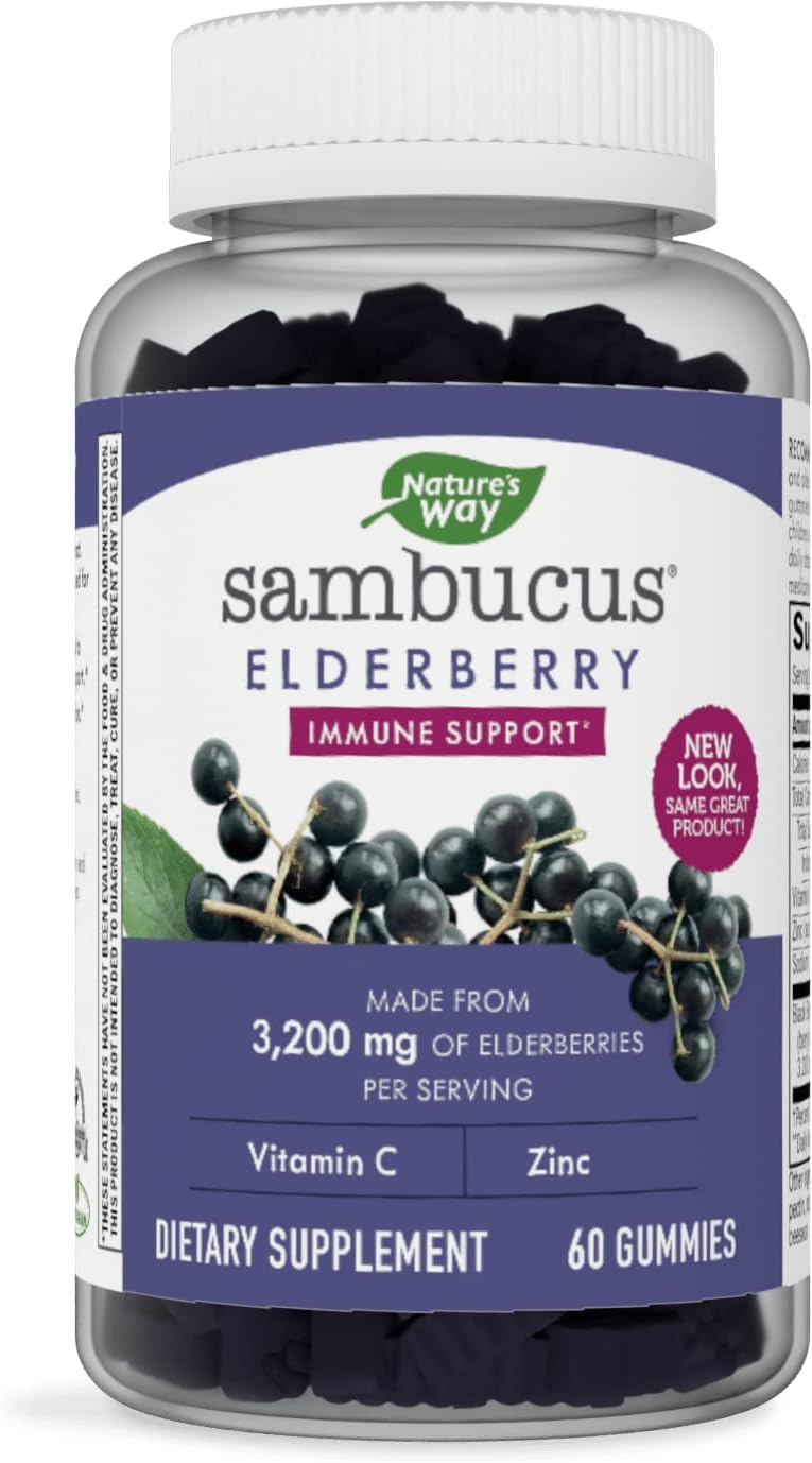 amazon elderberry gummies