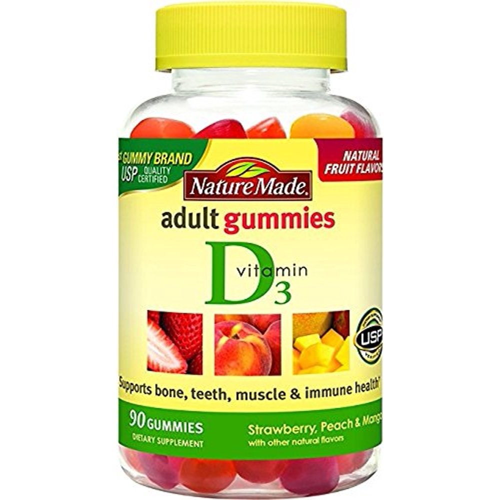 What’s So Great About Nature Made Vitamin D3 Gummies Anyway?