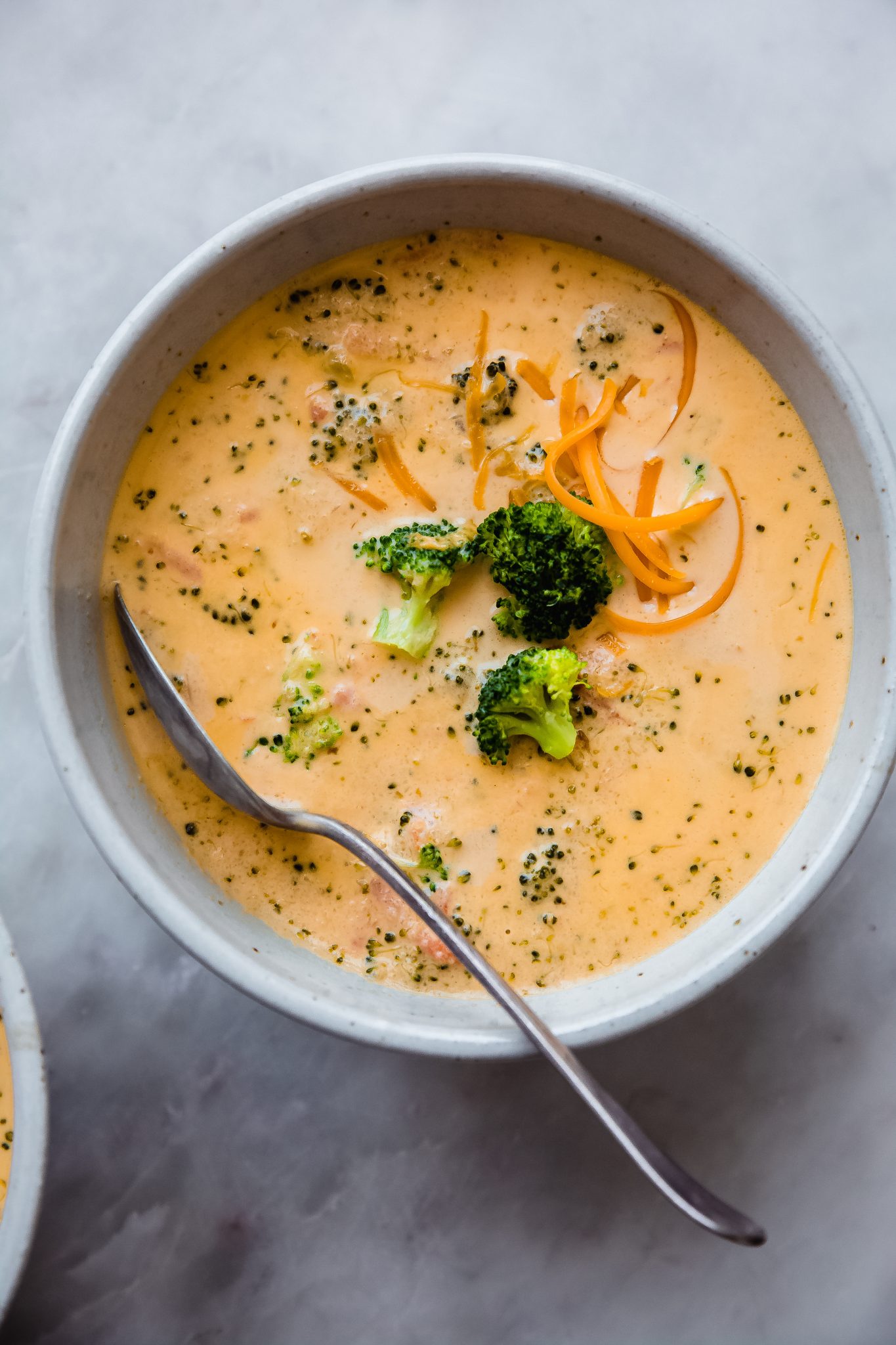 keto diet broccoli cheese soup