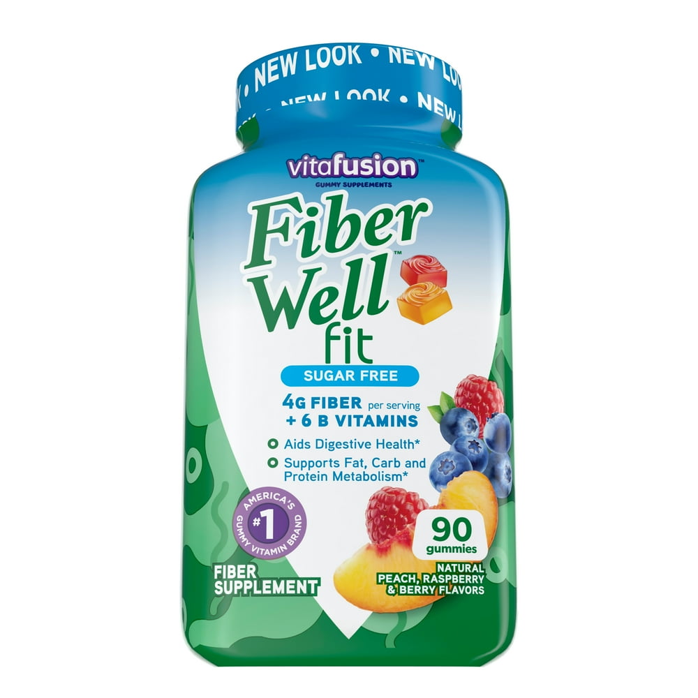 fiber well fit gummies