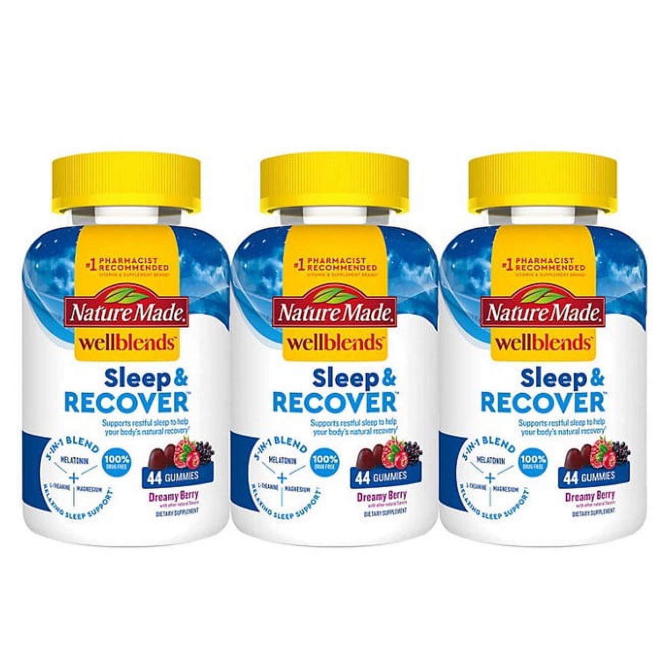 sleep and recover gummies