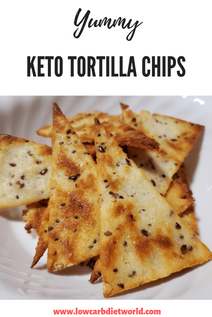 tortilla chips keto diet