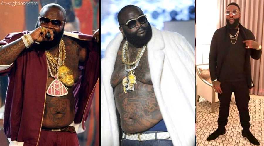 rick ross weight loss