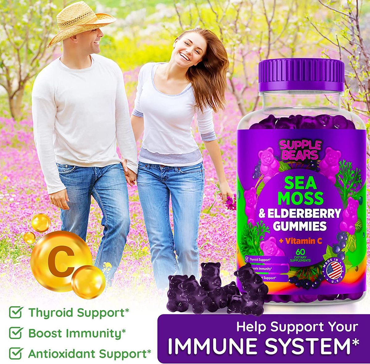 benefits of sea moss gummies