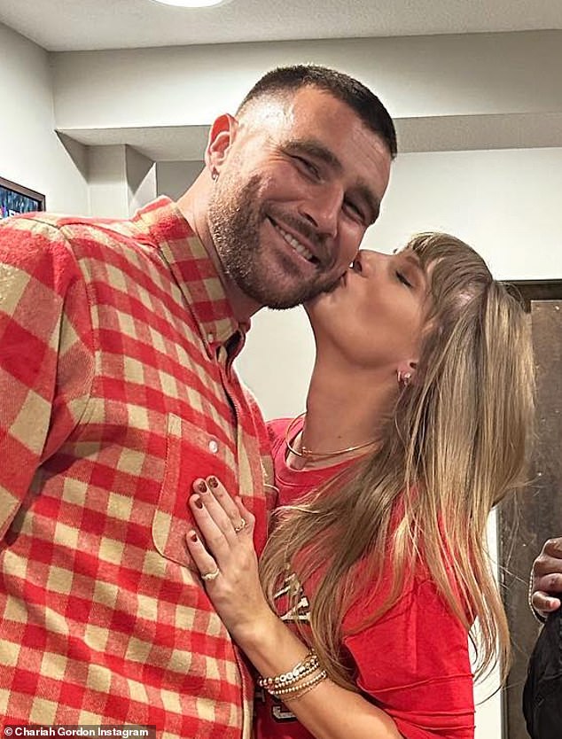 taylor swift travis kelce valentine