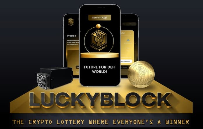 crypto casinos like lucky block