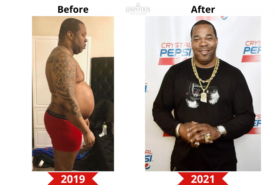 busta rhymes weight loss