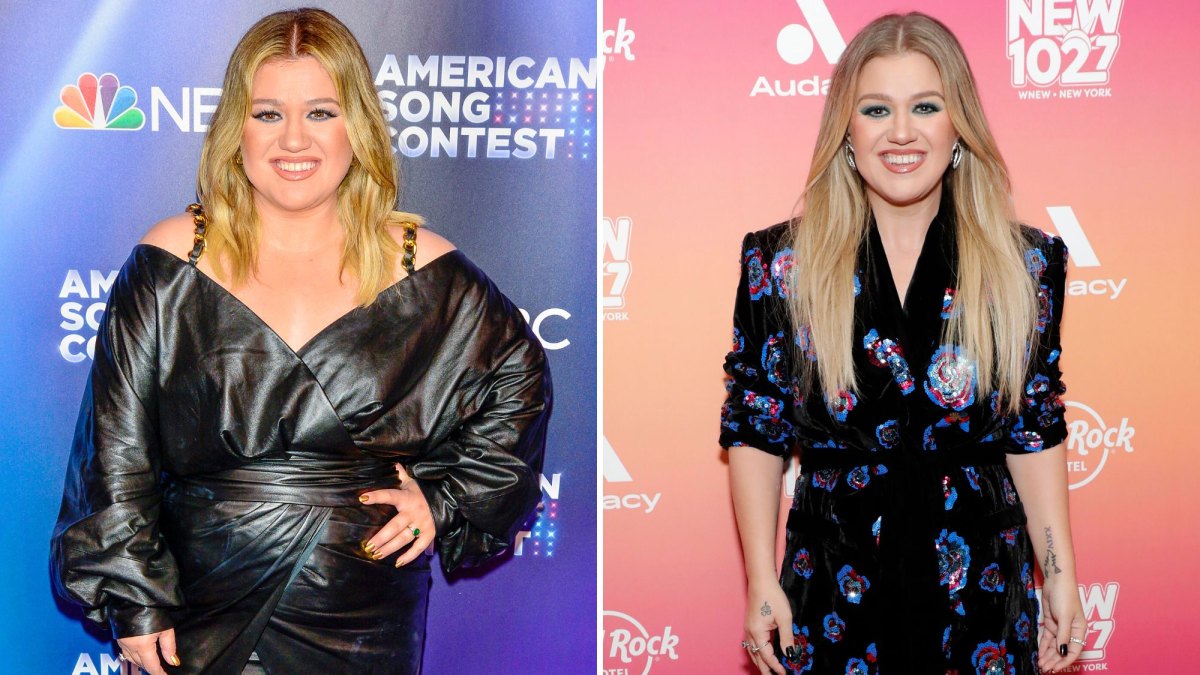 kelly clarkson weight loss before and after