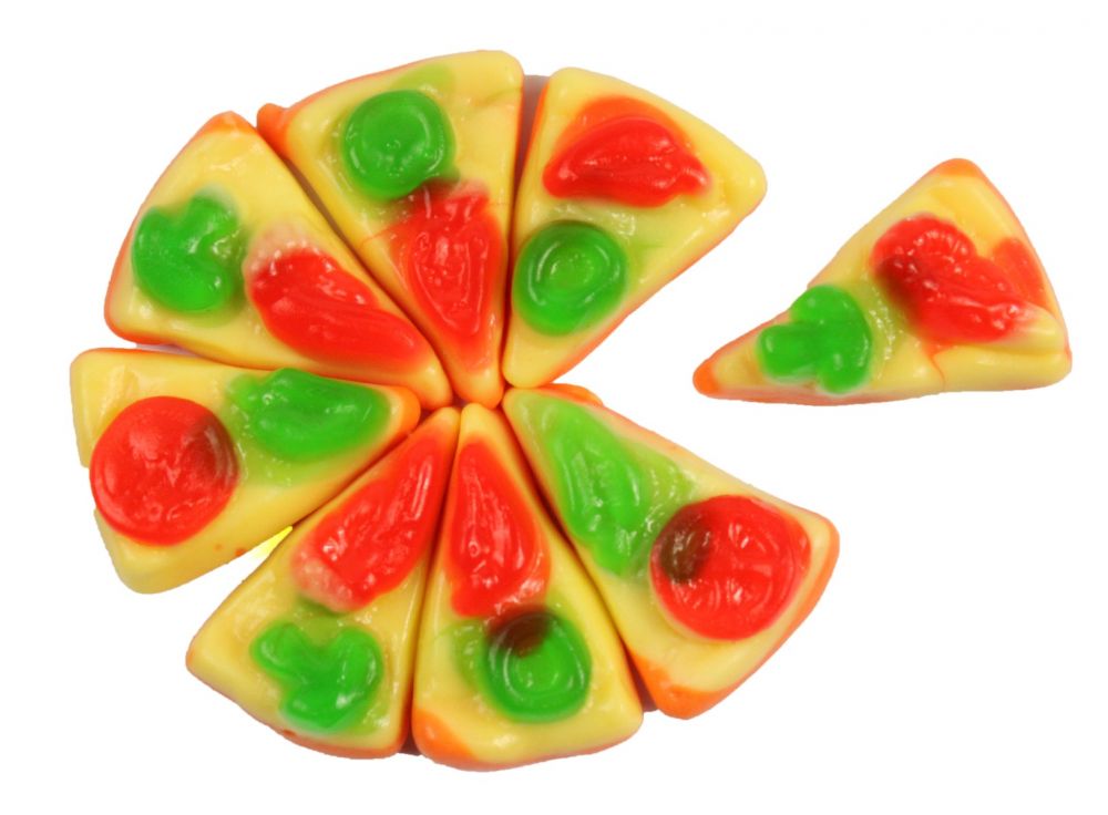 pizza candy gummies