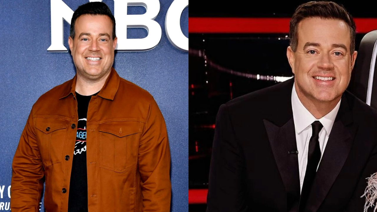 carson daly weight loss