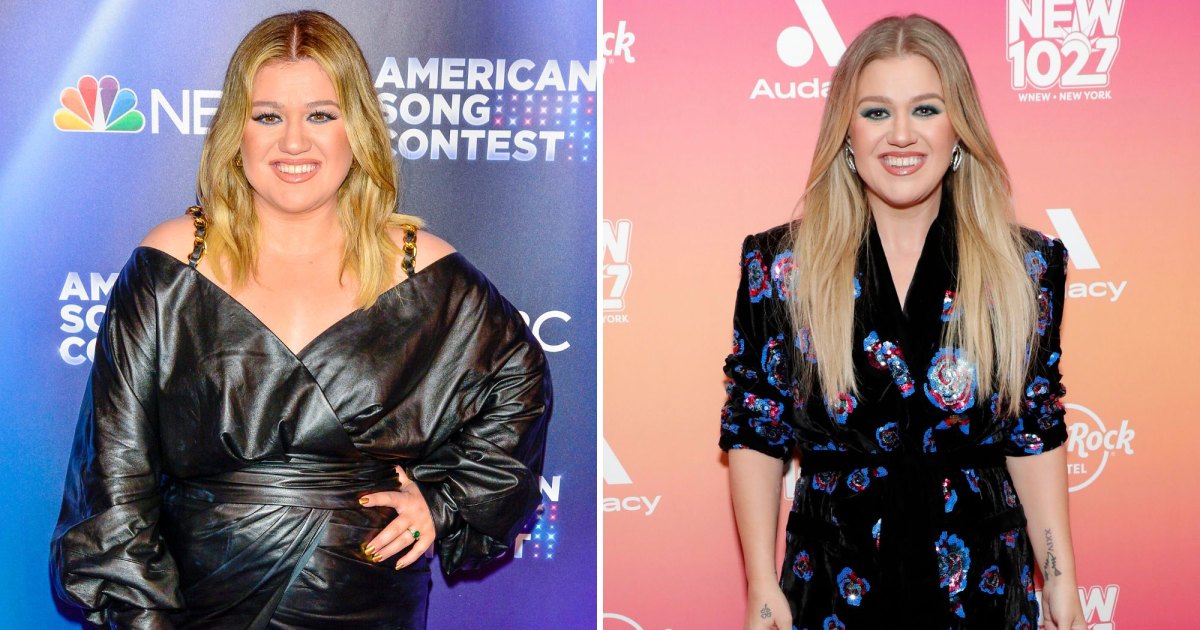 Kelly Clarkson Lost 60 Pounds